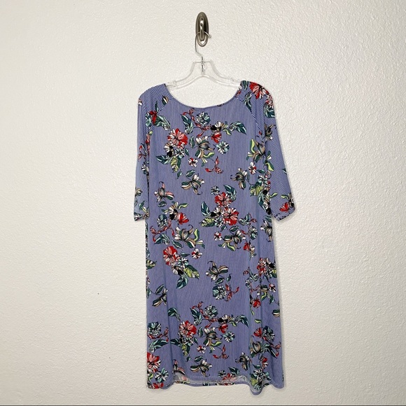 TACERA SHIFT STRIPED DRESS SIZE 3X - Picture 5 of 11